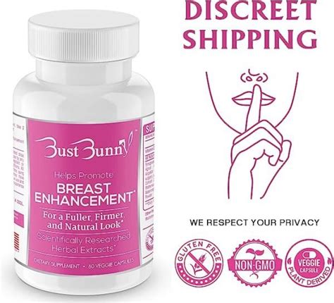 Bust Bunny Natural Breast Enhancement.